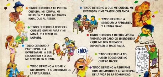 derechos de los niños y niñas