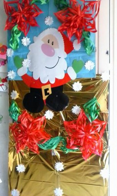 Manualidades navideñas puertas (2)