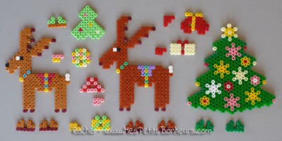 manualidades navideñas con hama (12)