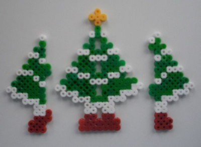 manualidades navideñas con hama (8)