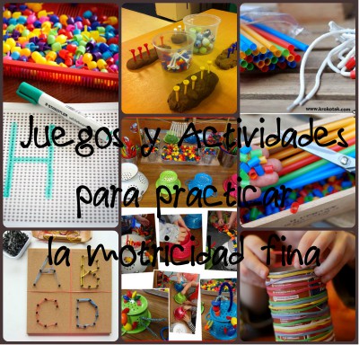 Juegos Motricidad Fina