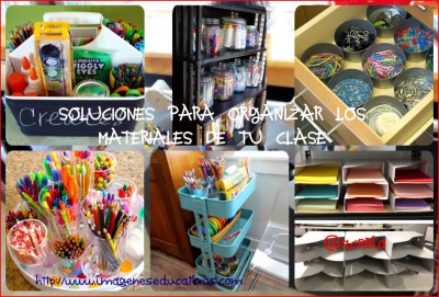 organizacion de clase Collage I