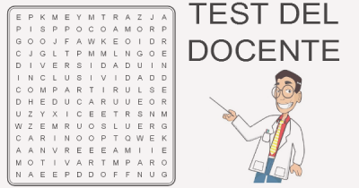 test del docente