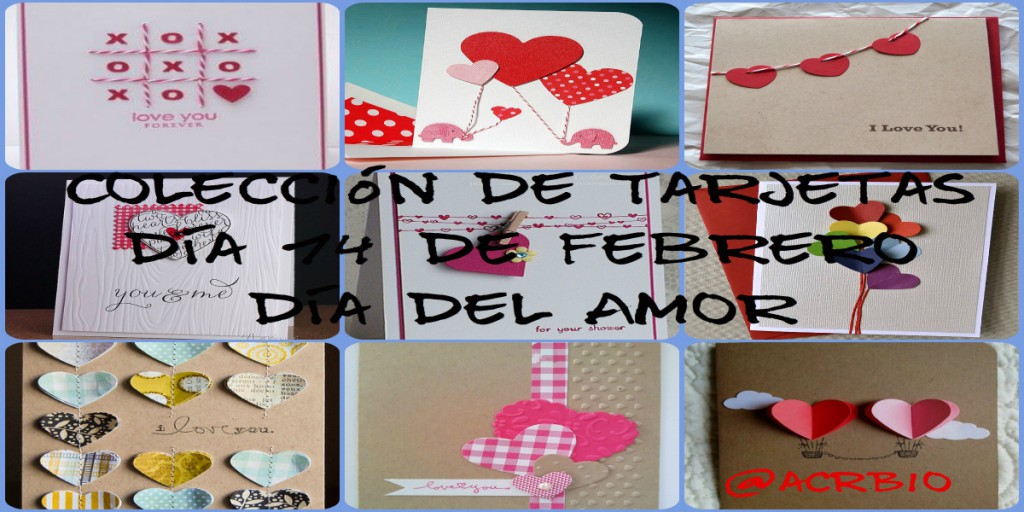 Collage Tarjetas San Valentin Poratada Face