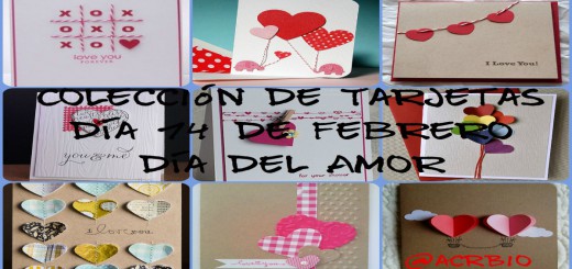 Collage Tarjetas San Valentin Poratada Face