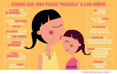 Los padres somos el espejo de nuestros niños y niñas