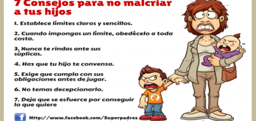 7 Consejos para no malcriar a tus hijos Portada