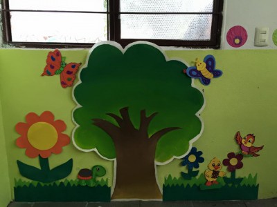 Decoracion de clase detalles primavera (17)