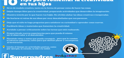 10 tips para fomentar la creatividad en tus hij@s Portada