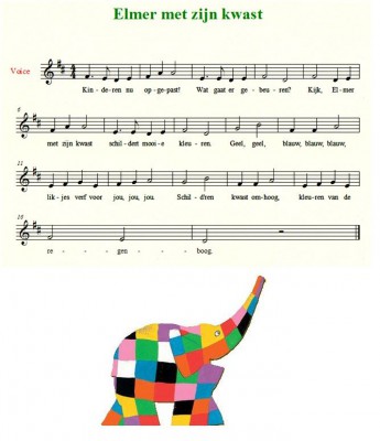 Partitura elmer