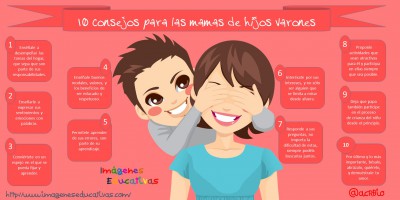 10 Consejos para Mamas de hijos Varones 2