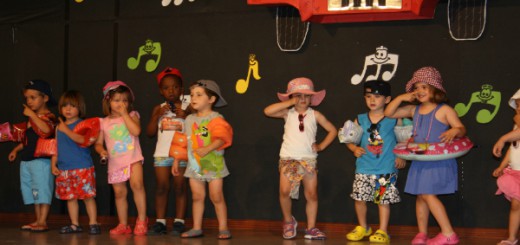 Coreografías para la fiesta de fin de curso