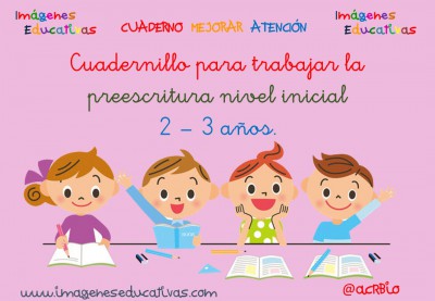 Cuadernillo fichas para trabajar la preescritura nivel inicial 2 – 3 años. (1)