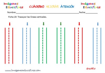 Cuadernillo fichas para trabajar la preescritura nivel inicial 2 – 3 años. (20)