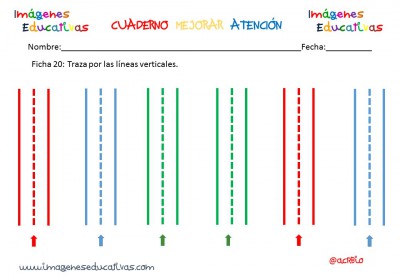 Cuadernillo fichas para trabajar la preescritura nivel inicial 2 – 3 años. (21)