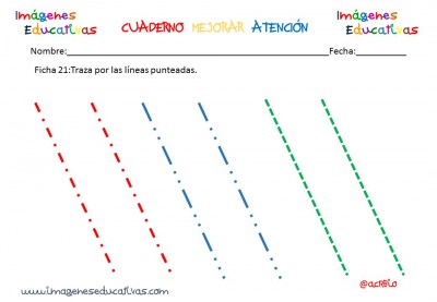 Cuadernillo fichas para trabajar la preescritura nivel inicial 2 – 3 años. (22)