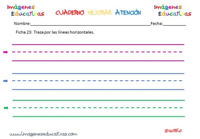 Cuadernillo fichas para trabajar la preescritura nivel inicial 2 – 3 años. (24)