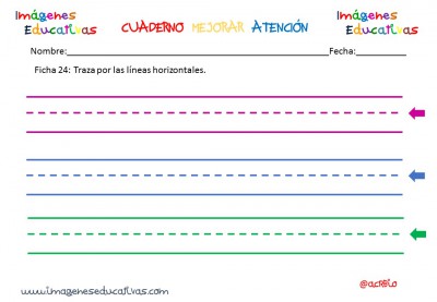 Cuadernillo fichas para trabajar la preescritura nivel inicial 2 – 3 años. (25)