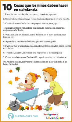 INFOGRAFÍA_Cosas que los niños