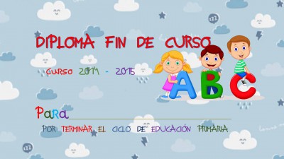 Diplomas fin de curso (50)