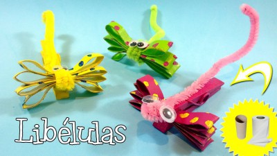 Manualidades con rollos de papel higiénico  (46)