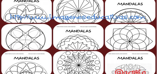 Súper colección con más de 200 MANDALAS Portada