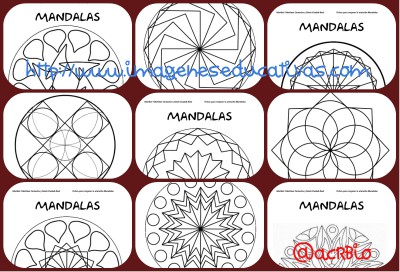 Súper colección con más de 200 MANDALAS