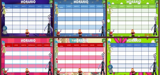 horarios inside out del reves Portada