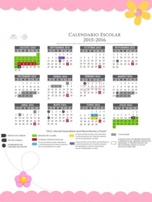 Agenda 2015 2016 Motivo niñas (3)