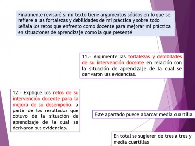 Expediente o portafolios de evidencias. Autoevalua tu texto de análisis (11)