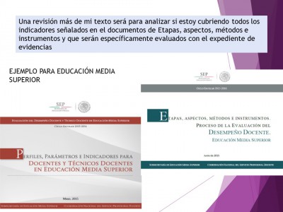 Expediente o portafolios de evidencias. Autoevalua tu texto de análisis (12)