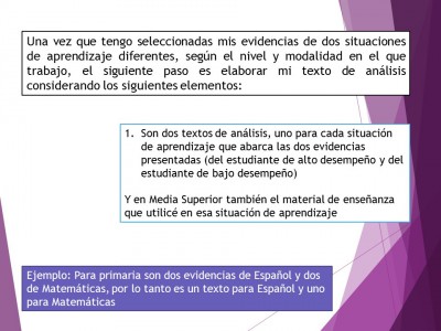 Expediente o portafolios de evidencias. Autoevalua tu texto de análisis (2)