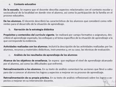 Expediente o portafolios de evidencias. Autoevalua tu texto de análisis (4)