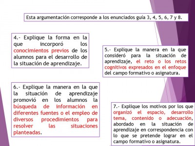 Expediente o portafolios de evidencias. Autoevalua tu texto de análisis (8)