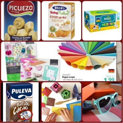 Materiales Collage