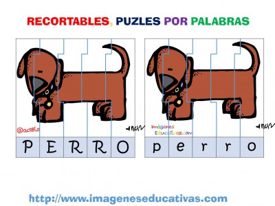 Puzle por letras animales (3)