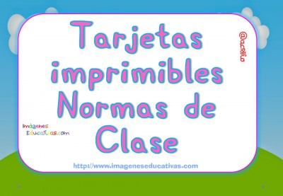 Tarjetas normas de clase Peppa Pig (1)