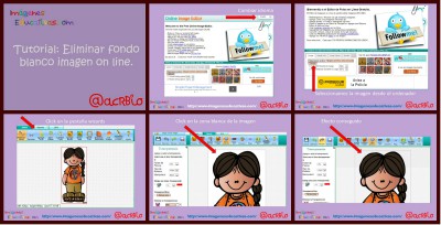 Tutorial Eliminar fondo blanco imagen on line Portada