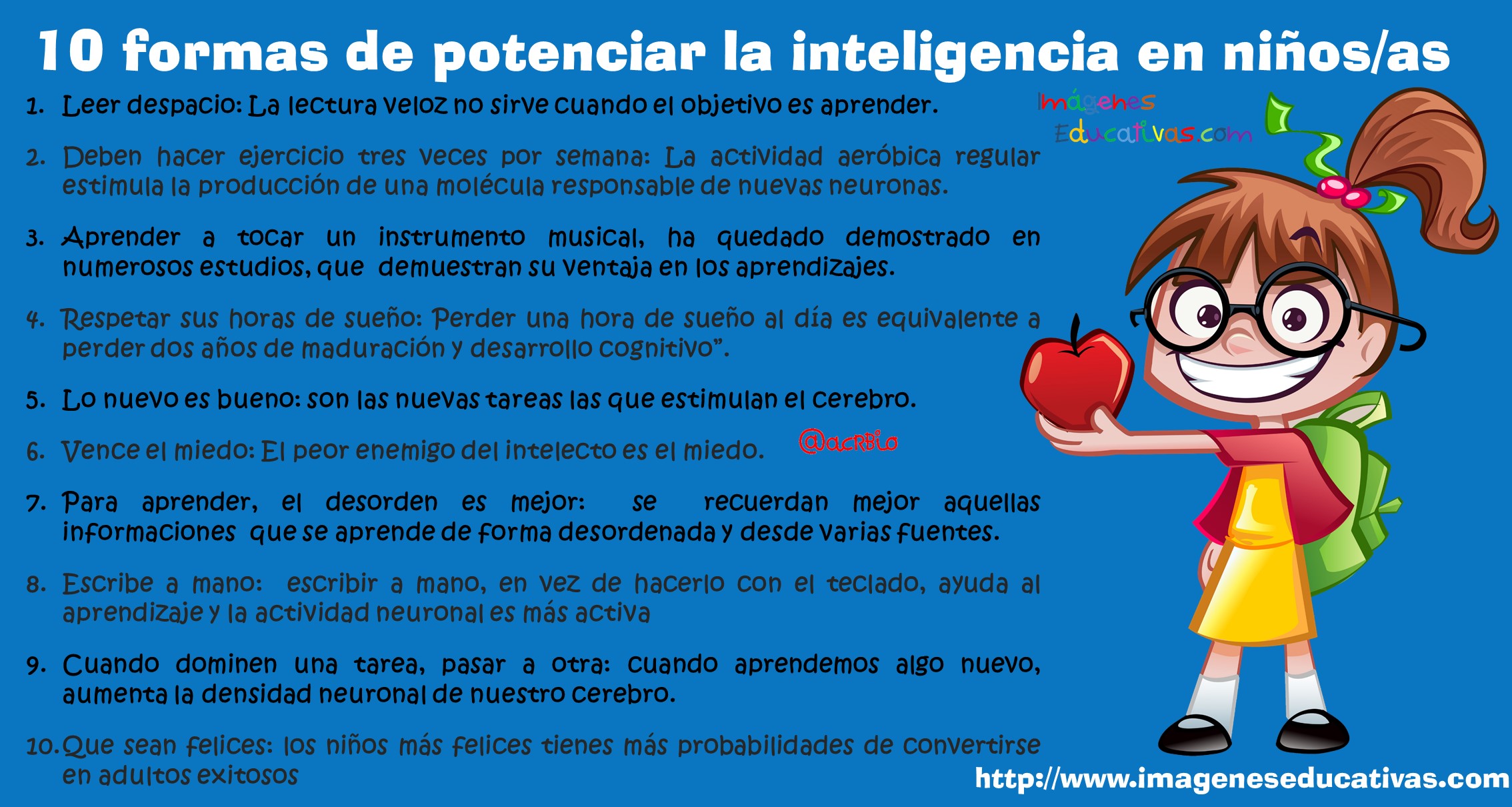 Formas De Potenciar La Inteligencia En Ni Os Y Ni As Imagenes