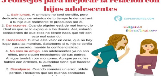 5 Consejos para mejorar la relación con hijos Adolescentes portada