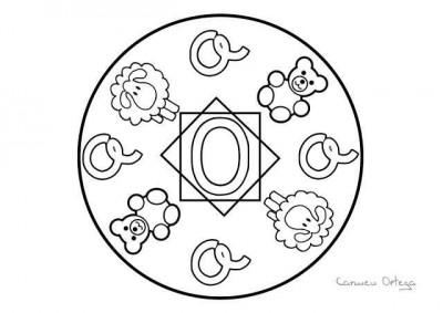 Abecedario mandalas para colorear (16)