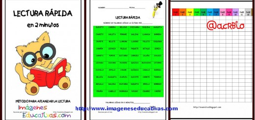 Cuaderno para mejorar la lectura. Lectura Rápida Portada2