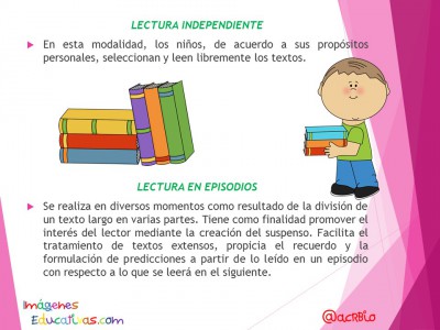 La lectura en la escuela, momentos estrategias y modalidades (4)