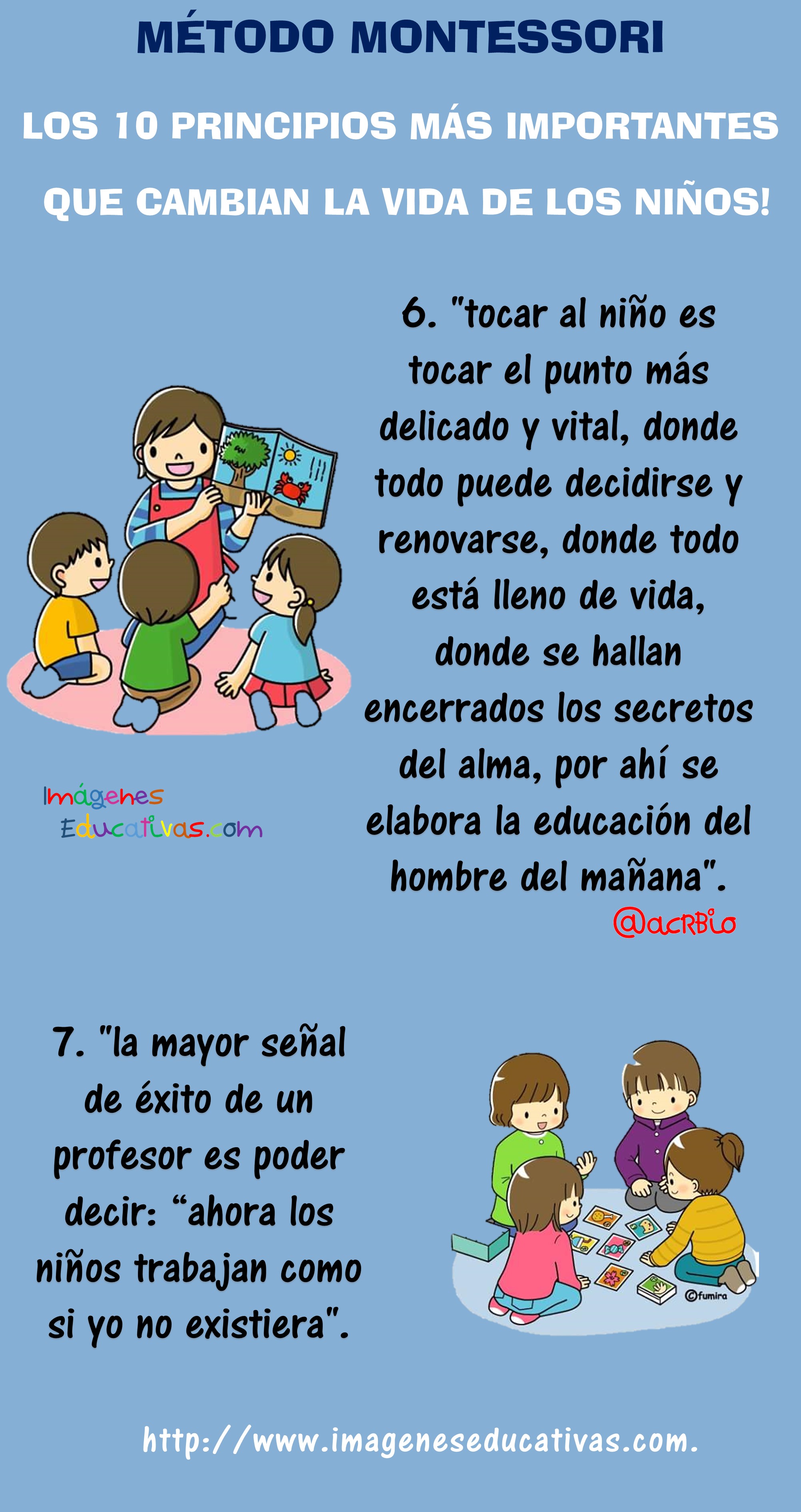 Método Montessori Los 10 Principios 2 (2) - Imagenes Educativas