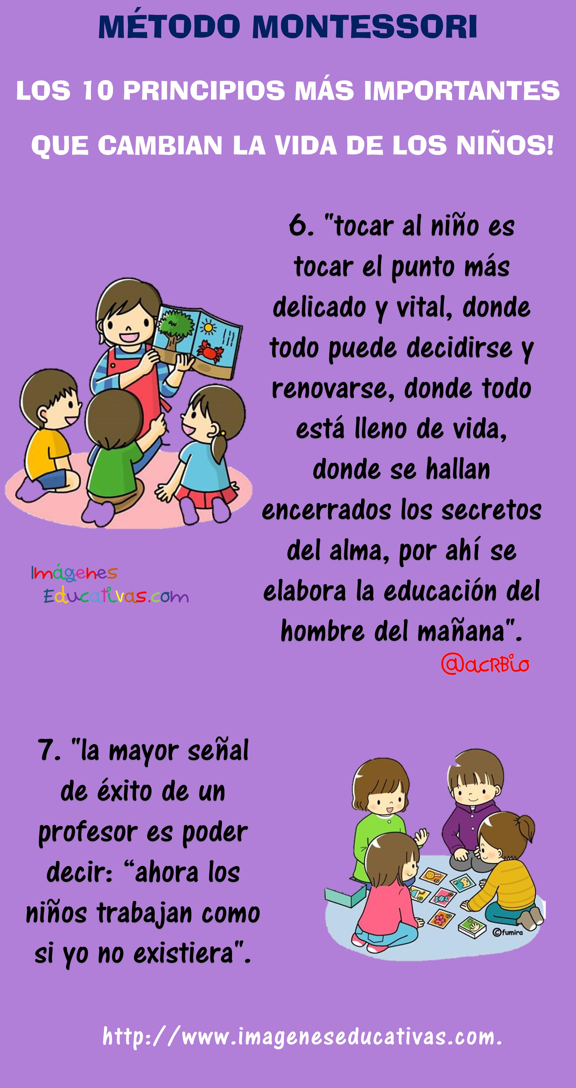 M Todo Montessori Los Principios Imagenes Educativas