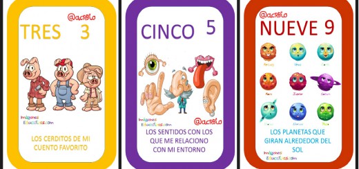 Preciosas cartas para aprender los números jugando Portada