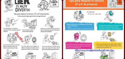 Tips para mejorar tu lectura (5° y 6° de primaria)Portada