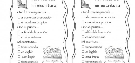 Verificando mi escritura