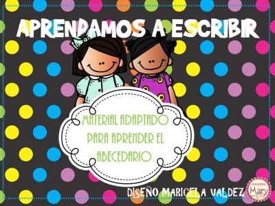 ABECEDARIO aprendemos a escribir (2)