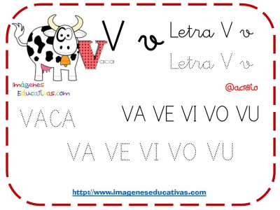 Abecedario animales fichas repaso lecto-escritura--- (16)